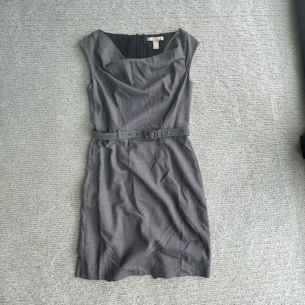 Tweed Work Dress